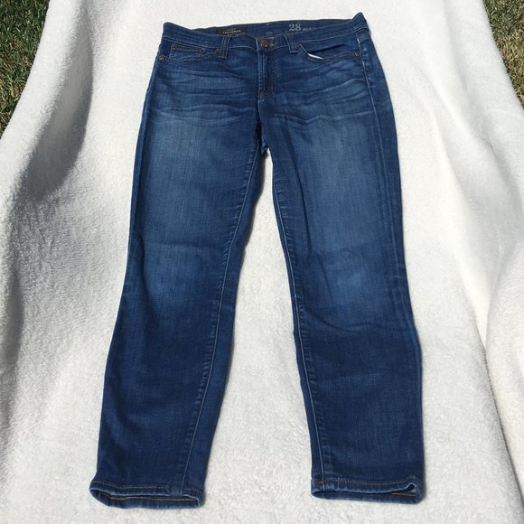 J. Crew Toothpick Skinny Ankle Jeans 28 - Picture 2 of 8